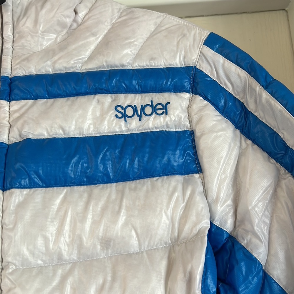 Spyder Down Jacket, Size Medium - image 2